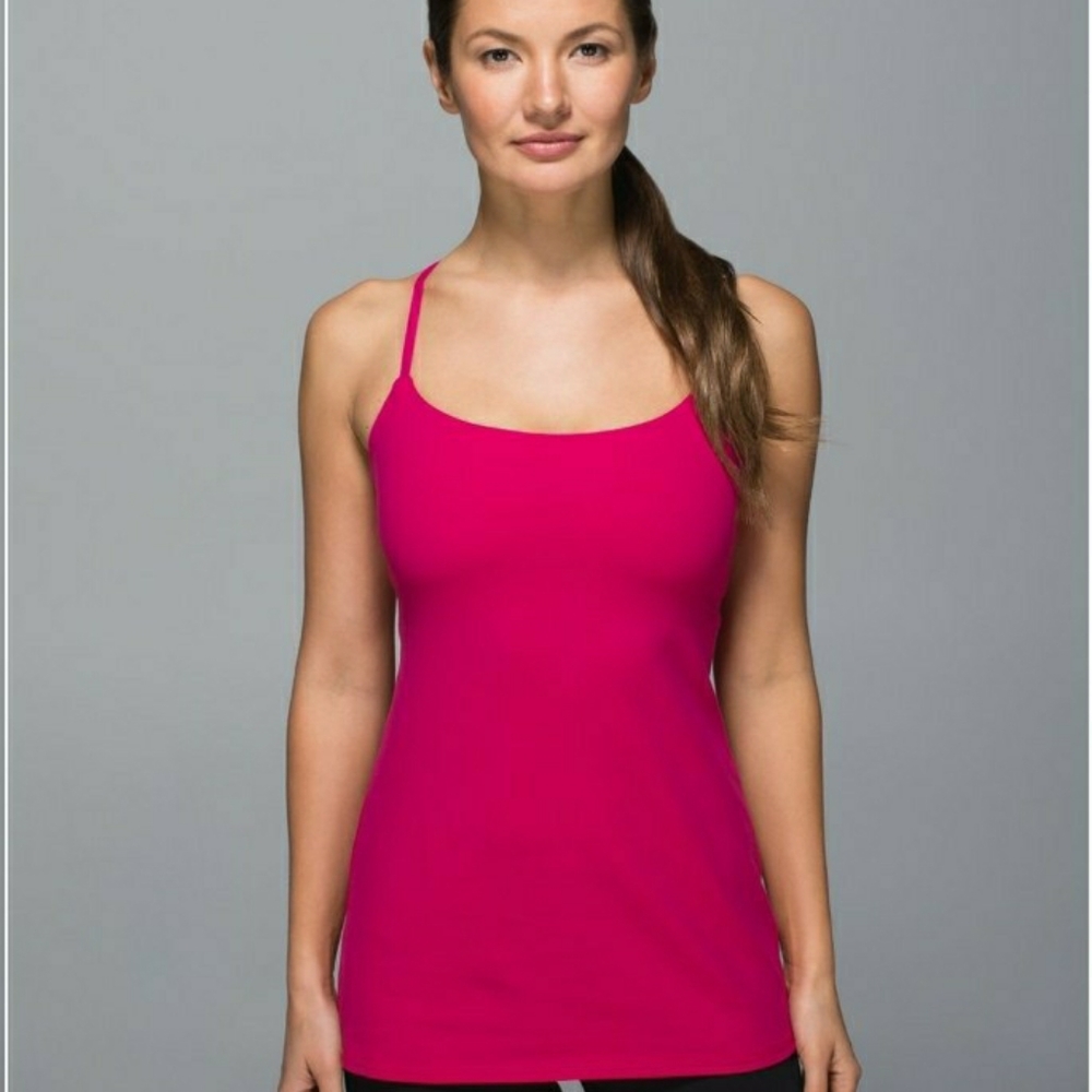Lululemon Dancing Warrior TankTop